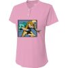 Girl's Tek 2-Button Henley Shirt Thumbnail